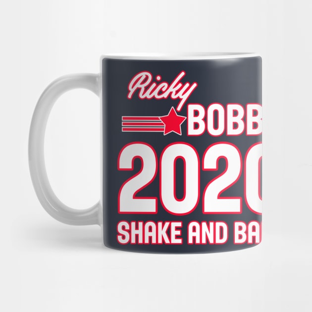 Ricky Bobby USA President 2020 Election Funny by charlescheshire